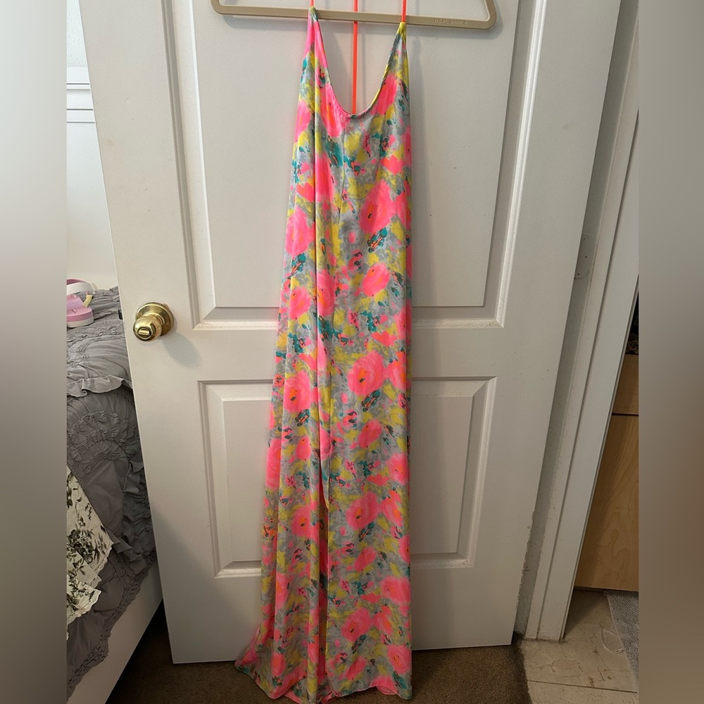 Buddy Love Floral Maxi Dress